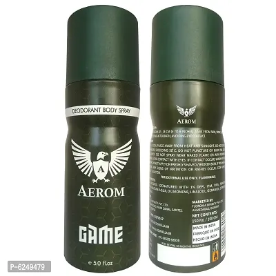 Game Deodorant Body Spray For Men, 150 ml (Pack Of 1)-thumb3