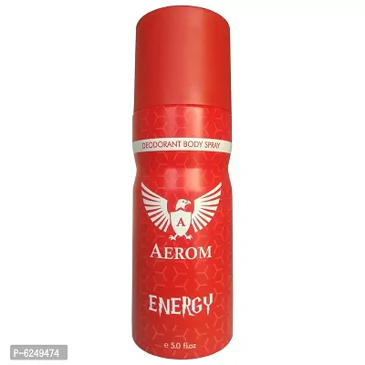 Energy Deodorant Body Spray For Men, 150 ml (Pack Of 1)-thumb0