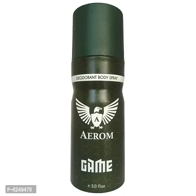 Game Deodorant Body Spray For Men, 150 ml (Pack Of 1)
