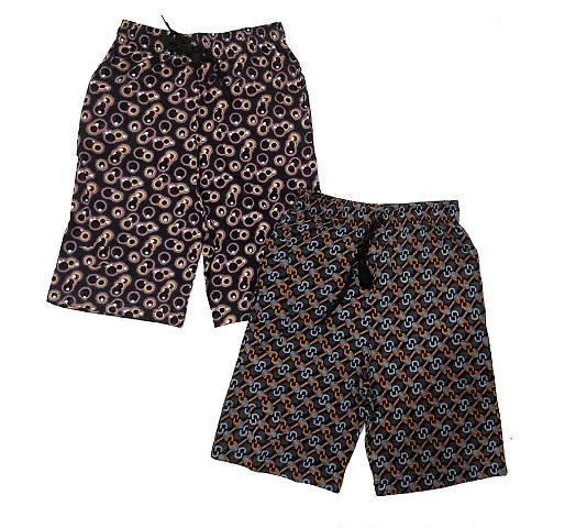 Bermuda shorts for boys (pack of 2)