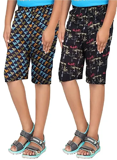 Bermuda shorts for boys (Pack of 2)