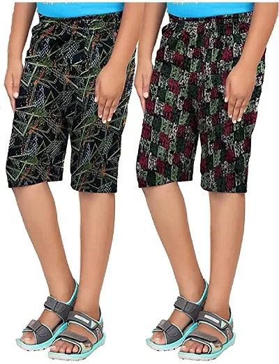 Bermuda shorts for boys (Pack of 2)