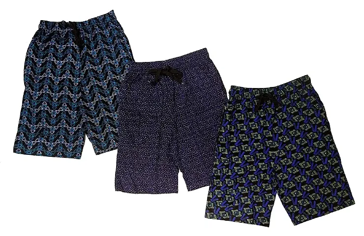 Bermuda shorts for boys (Pack of 3)