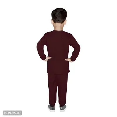 Thermal Wear Top Pajama Set for Boys, Girls, Kids Baby (Pack of 2 Set)-thumb3