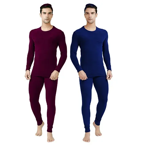 Thermal Wear Top Pajama Set for Men (Pack of 2 Set)