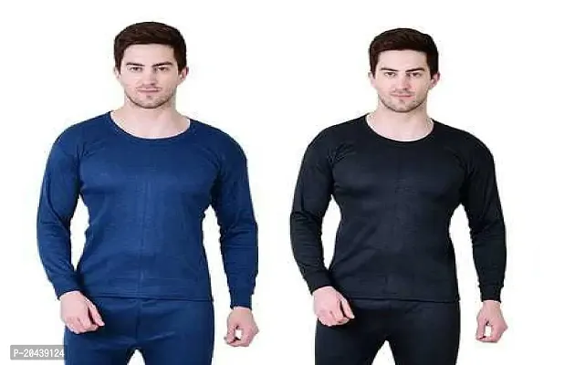 Thermal Wear Top Set for Men  (Pack of 2 Set)-thumb0