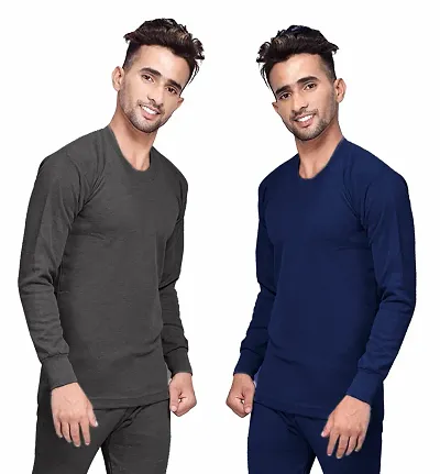 Thermal Wear Top Set for Men (Pack of 2 Set)