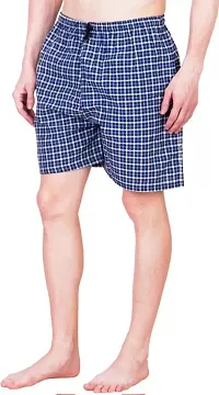 Cotton Boxer Shorts for Men (Pack of 2)-thumb2