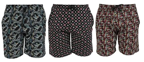 Bermuda Shorts For Boys Pack of 3 Set