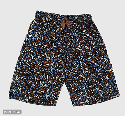 Cotton Bermuda  Shorts For Boys Pack of 3 Set-thumb2