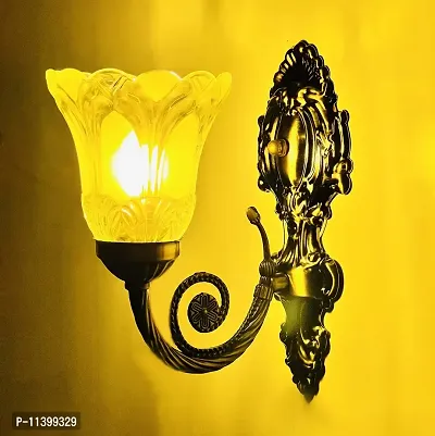 Buy Multy Rays Rope Wall Lamp with Wooden Base, E27 Decorative
