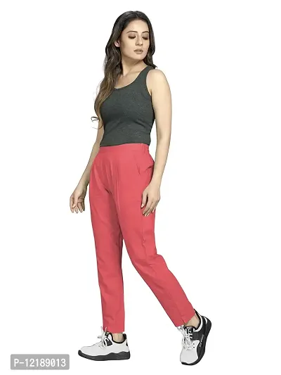 Buy DUNT:-Women's Cotton Pants Online In India At Discounted Prices