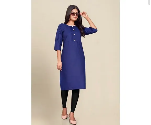 Elegant Blend Kurta For Women