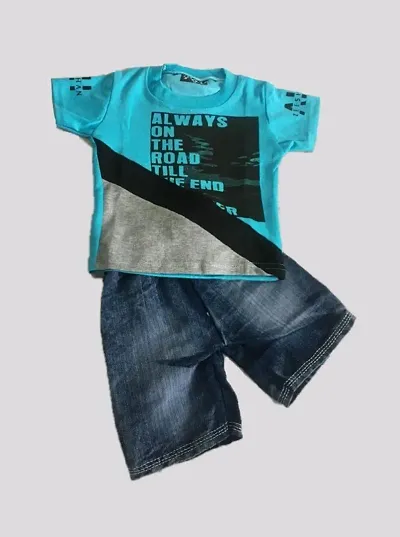 Boy's T shirt With Shorts
