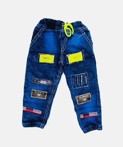 Stylish Denim Jeans for Boys