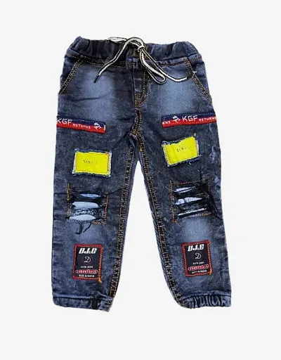 Trendy Denim Jeans for Boys 