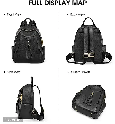 DN DEALS Casual Purse Fashion School Leather Backpack Shoulder Bag Mini  Backpack for Women & Girls : Amazon.in: Bags, Wallets and Luggage