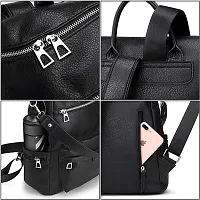 Women High Qulity PU Lather Multipurpose Backpack Handbag Purse, Travel Backpack Shoulder Bag for Ladies and Girls-BP1001-thumb4