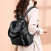 Women High Qulity PU Lather Multipurpose Backpack Handbag Purse, Travel Backpack Shoulder Bag for Ladies and Girls-BP1001-thumb3