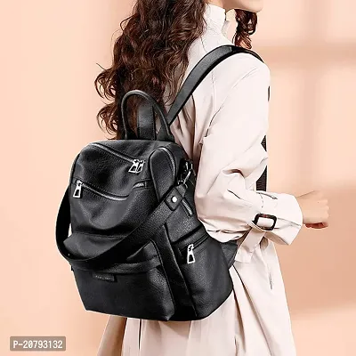 Women High Qulity PU Lather Multipurpose Backpack Handbag Purse, Travel Backpack Shoulder Bag for Ladies and Girls-BP1001-thumb4