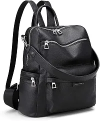 Women High Qulity PU Lather Multipurpose Backpack Handbag Purse, Travel Backpack Shoulder Bag for Ladies and Girls-BP1001-thumb1