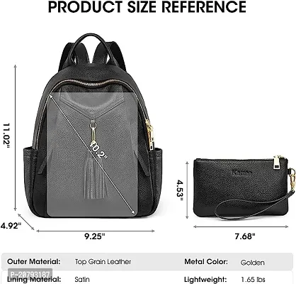 ZOCILOR Women's Fashion Backpack Purse Multipurpose Design Convertible  Handbag | eBay