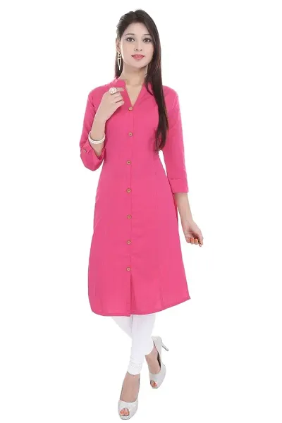 Alobha Kurtis for Women (Cotton Button Down)