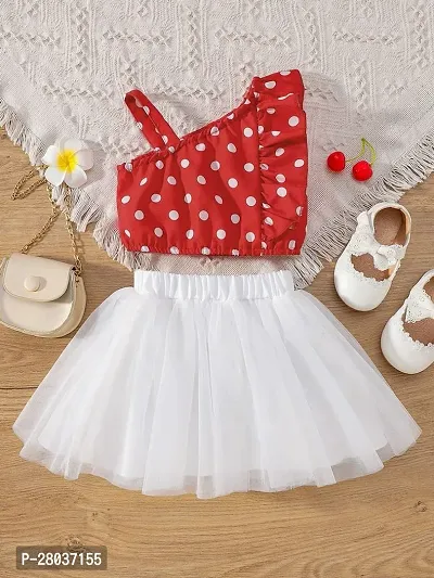 Enchanting Blossoms Adorable Red Attire for Your Little Princess-thumb0