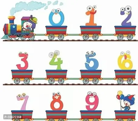 Colorfull Numbers Train