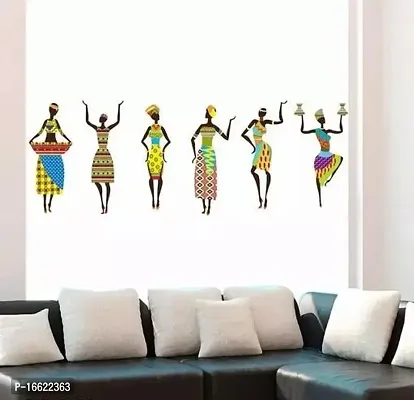 African Girl Dancing Design