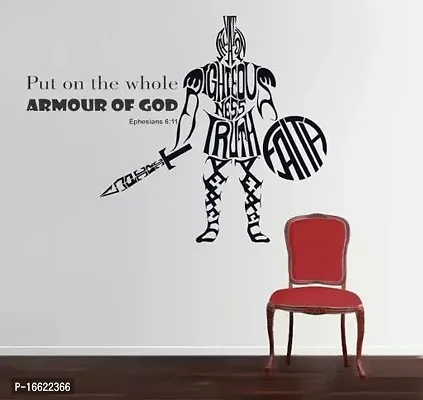 Armour Of God With Sword As Powerful In Your Living Room Wall Stickers And Murals