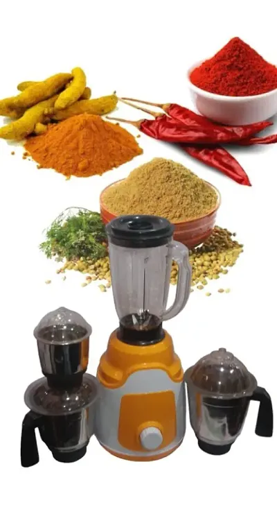 Randhoni new commercial orange750 4 jarwatt mixer grinder