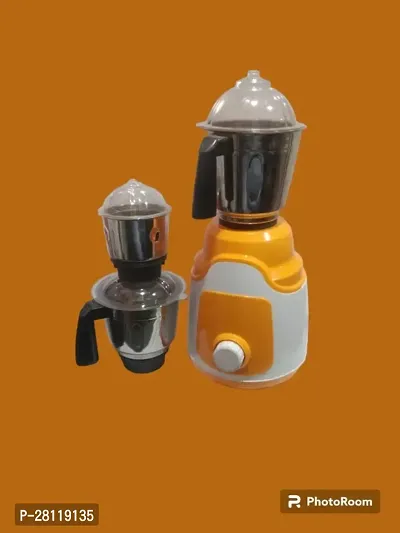 Randhoni new commercial orange 750 watt mixer grinder-thumb0