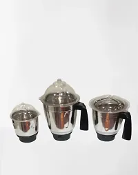 Randhoni new commercial green750 watt 4 jar mixer grinder-thumb1