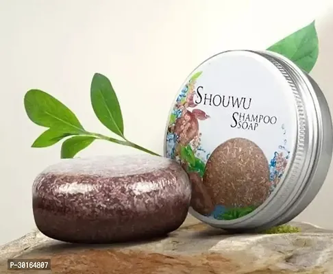 Shouwu Shampoo Soap Bar- 100 G