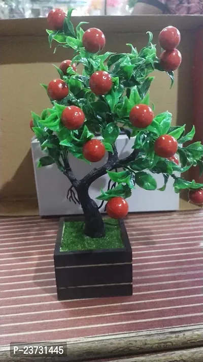 Artificial Eucalyptus Cherry Bonsai For Room