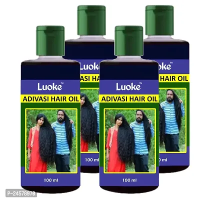 Adivasi Natural Made Powerful Effective Jadibutiya Hair oil Hair Oil