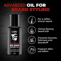 Beard Oil For Beard Hair Growth and Moustache for Men Hair Oil 60 ml-thumb2