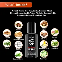 Beard Oil For Beard Hair Growth and Moustache for Men Hair Oil-thumb1