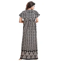 Elegant Cotton Printed Nighty For Women- Pack Of 2-thumb2