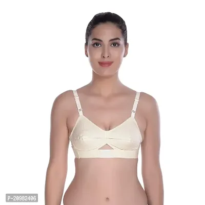 Bodybest Cotton Everyday Bra - 2 Colours - 6 (30, Skin)