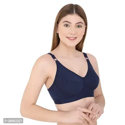 Buy Bodybest Premium Non-Padded Non-Wired C-Cup Bra (6 Colours 6 Sizes)  (34, Violet) Online In India At Discounted Prices