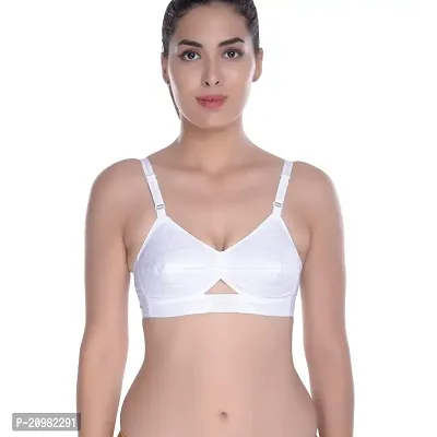 Bodybest Cotton Everyday Bra - 2 Colours - 6 (32, White)