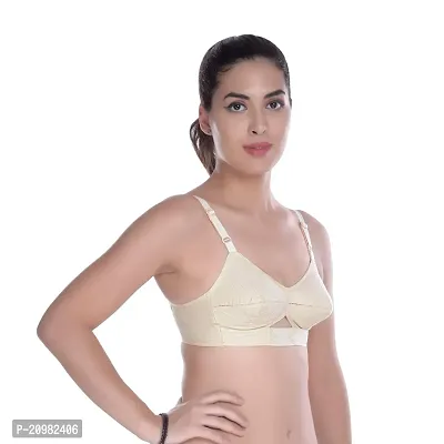 Bodybest Cotton Everyday Bra - 2 Colours - 6 (30, Skin)-thumb3