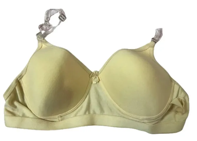 Bodybest Polycotton Padded Premium Backless Bra with Removable Straps (3 Colours & 6 Sizes)