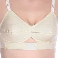 Bodybest Cotton Everyday Bra - 2 Colours - 6 (30, Skin)-thumb1