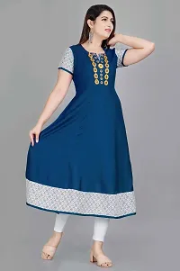 Stylish Fancy Cotton Kurta For Women-thumb2