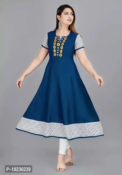 Stylish Fancy Cotton Kurta For Women