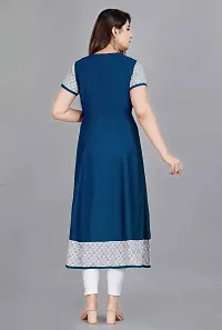 Stylish Fancy Cotton Kurta For Women-thumb1