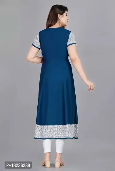 Stylish Fancy Cotton Kurta For Women-thumb2